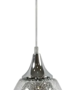Lampa z kloszem z imitacją pęknięć 31-51561 CELIA | Kaja Oświetlenie*Sklep Kaja Flash Sale