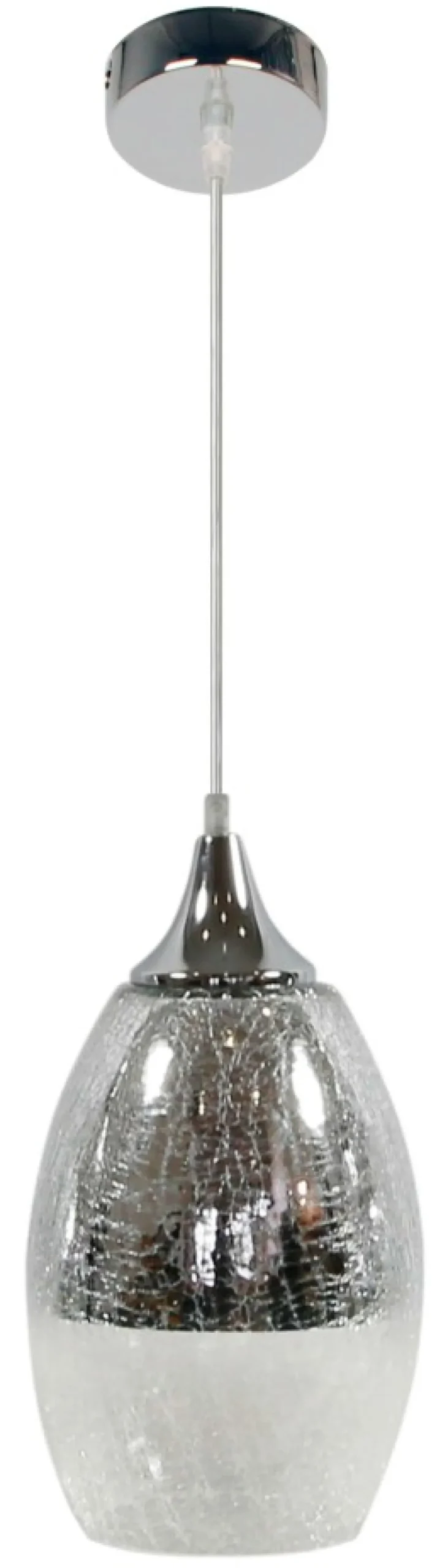 Lampa z kloszem z imitacją pęknięć 31-51561 CELIA | Kaja Oświetlenie*Sklep Kaja Flash Sale