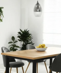 Lampa z kloszem z imitacją pęknięć 31-51561 CELIA | Kaja Oświetlenie*Sklep Kaja Flash Sale