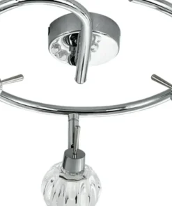 Lampa z kryształowymi kloszami 98-70326 BOMBOLA | Kaja Oświetlenie*Sklep Kaja Flash Sale