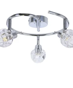 Lampa z kryształowymi kloszami 98-70326 BOMBOLA | Kaja Oświetlenie*Sklep Kaja Flash Sale
