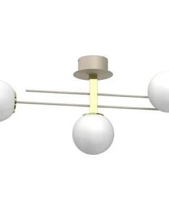 Lampa z kulistymi kloszami, do sypialni LX 4617 SATELIT | Kaja*Sklep Kaja Hot