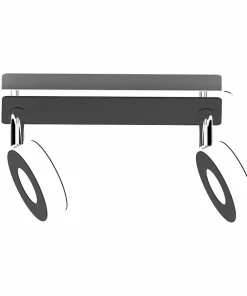 Lampa z ledowymi ringami na przegubach ML5489 SOLE | Kaja Oświetlenie*Sklep Kaja Online