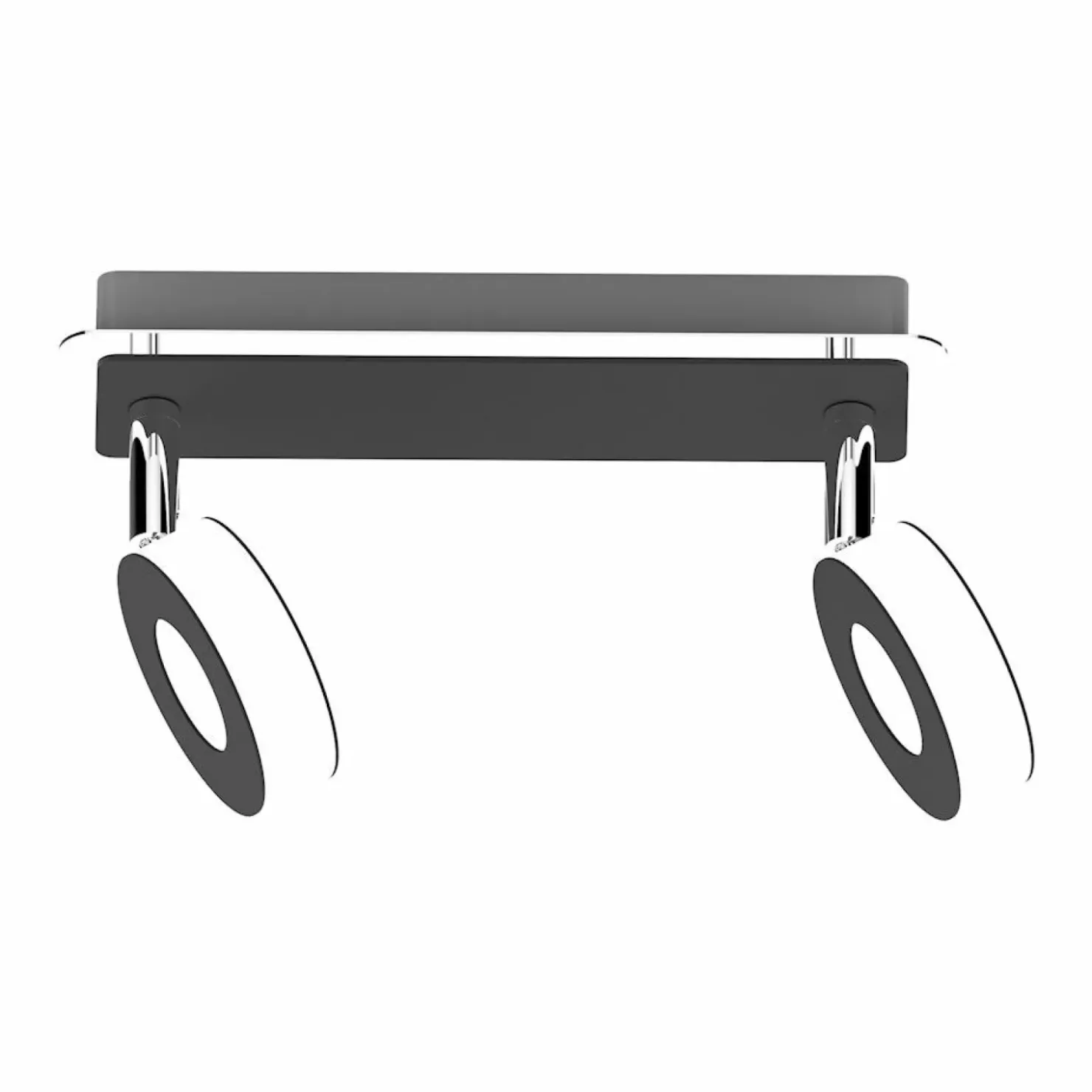Lampa z ledowymi ringami na przegubach ML5489 SOLE | Kaja Oświetlenie*Sklep Kaja Online