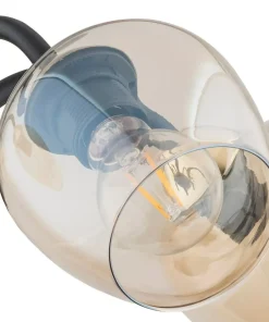 Lampa z miodowymi kloszami O3065 W5 CZA ZL KATLA | Kaja Oświetlenie*Sklep Kaja Cheap