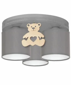 Store Sklep Kaja Lampa z misiem, do pokoju dziecięcego MLP4963 MIŚ | Kaja Oświetlenie