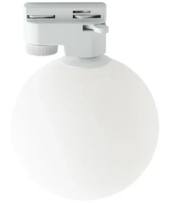 Lampa z okrągłym kloszem do szyny 1-fazowej TK 4887 TRACER | Kaja*Sklep Kaja Outlet