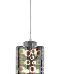 Lampa z ozdobnym, owanym kloszem 31-57686 NOCTURNO | Kaja*Sklep Kaja New