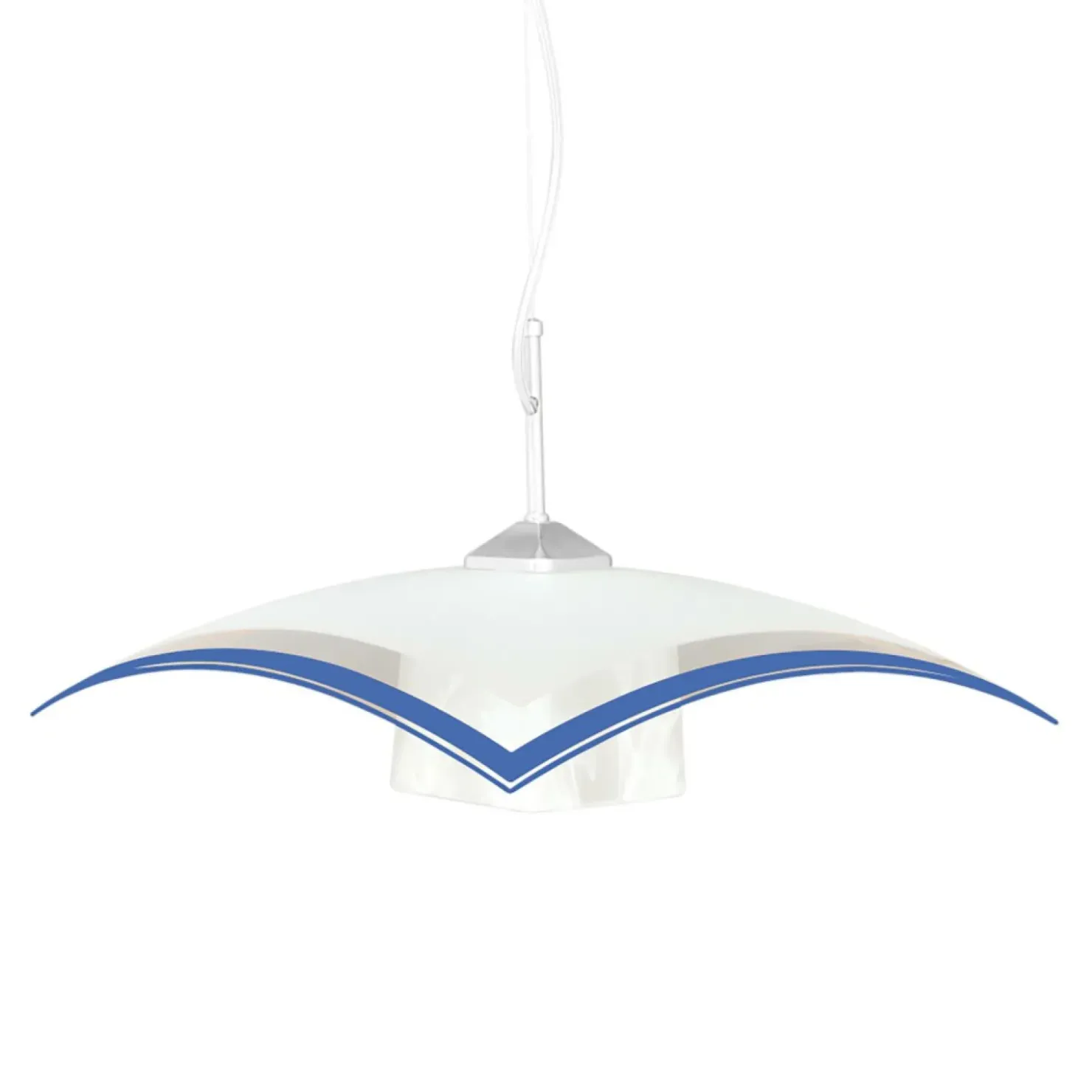 Lampa z ozdobnym kloszem K-1520 ZK5-90 VETRO | Kaja*Sklep Kaja Online
