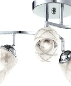 Lampa z ozdobnymi kloszami K-JSL-6090/5 CHR ALIX | Kaja Oświetlenie*Sklep Kaja Outlet