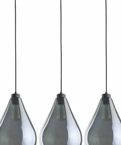 Discount Sklep Kaja Lampa z ozdobnymi kloszami imitującymi łezki TK 2792 z serii FUENTE