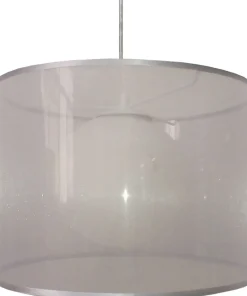 Lampa z półprzezroczystym abażurem 31-24916 CHICAGO | Kaja Oświetlenie*Sklep Kaja Clearance