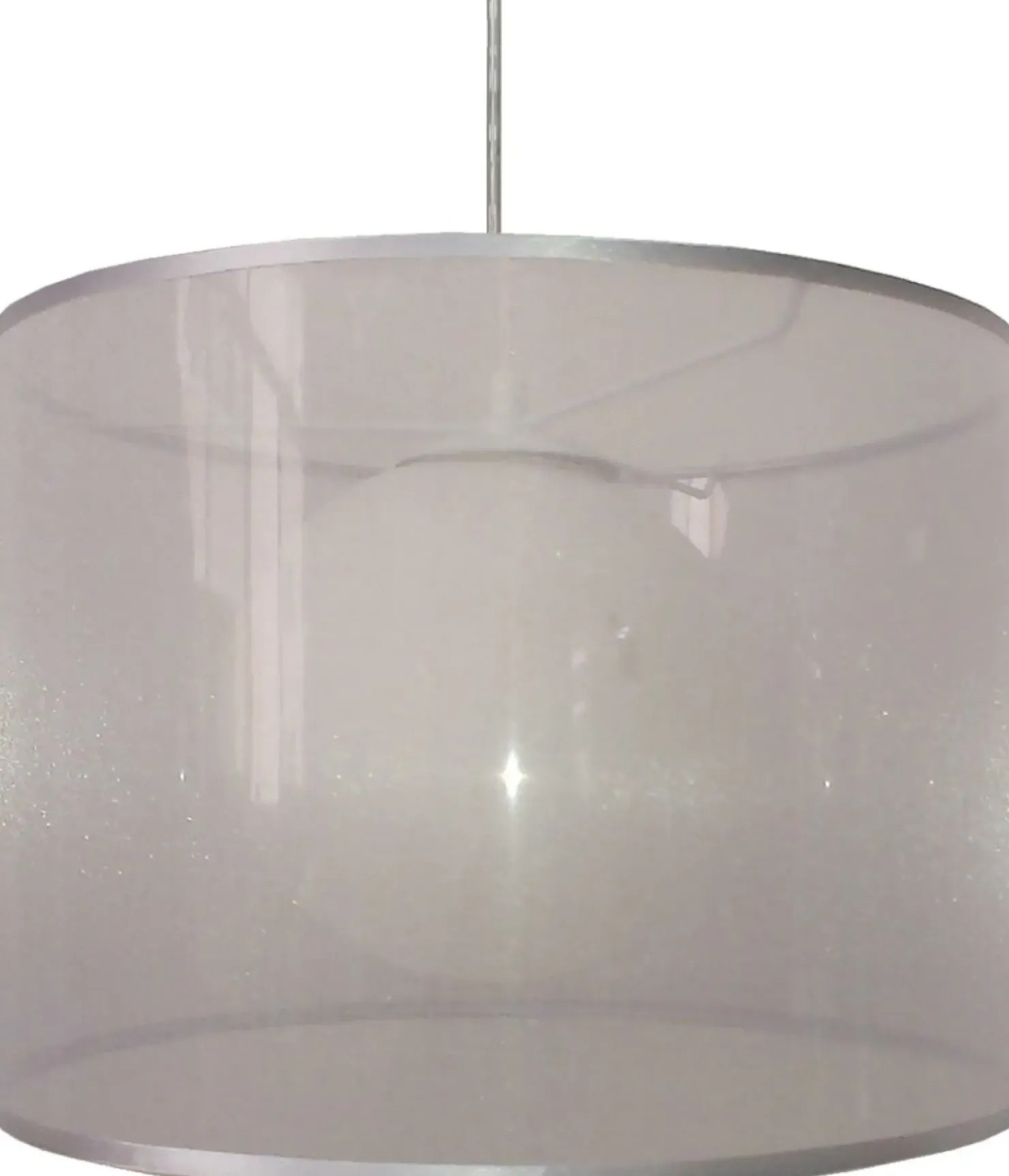 Lampa z półprzezroczystym abażurem 31-24916 CHICAGO | Kaja Oświetlenie*Sklep Kaja Clearance