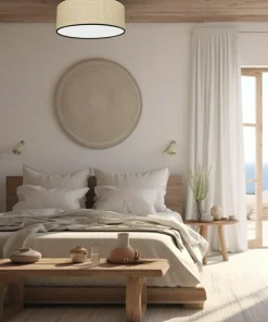Lampa z rattanowym abażurem MLP71067 MARSHALL NEW - RATTAN | Kaja*Sklep Kaja Best Sale