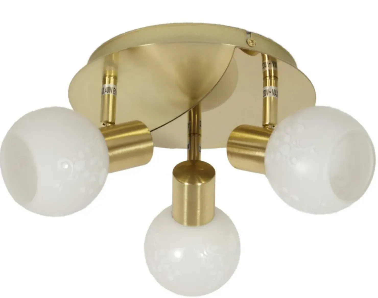 Lampa z reflektorami w kolorze u 98-07131 AVILA | Kaja*Sklep Kaja Hot