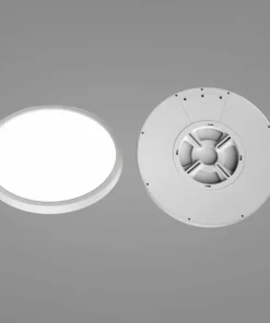Lampa ze zmienną barwą światła ⌀40 PLF-35263-400R-32W-WH CALVI | Kaja*Sklep Kaja Flash Sale