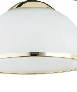 Lampa ze złotymi lamówkami O2923 W3 CZA ZL LAVA | Kaja Oświetlenie*Sklep Kaja Sale