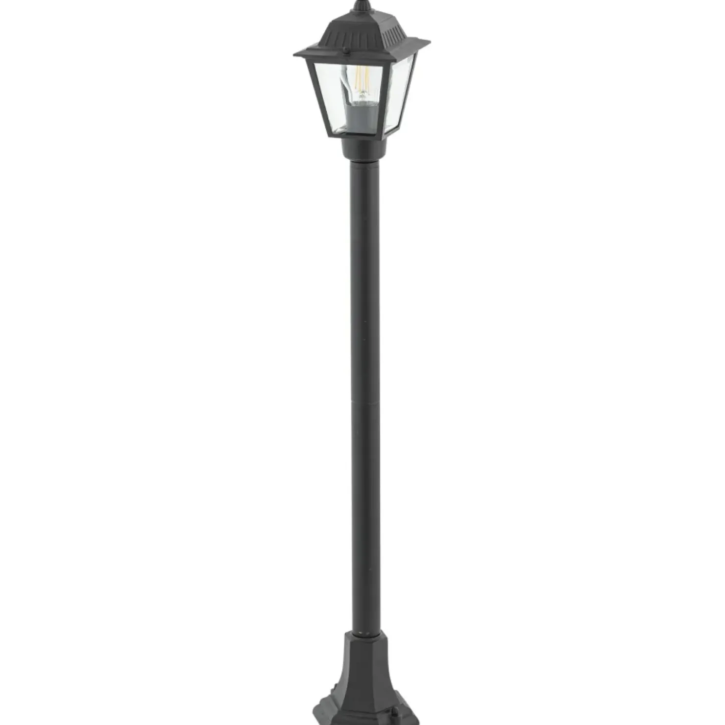 Lampa zewnętrzna stojąca w stylu retro, do ogrodu 10501 ANA | Kaja*Sklep Kaja Best Sale