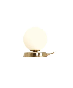 Lampka biurkowa elegancka złota do biura 1076B30_S BALL | Kaja*Sklep Kaja Best