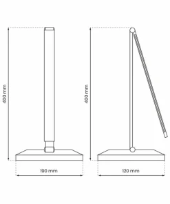 Lampka biurkowa LED ze zmienną barwą światła ML8866 VARIO | Kaja*Sklep Kaja Online