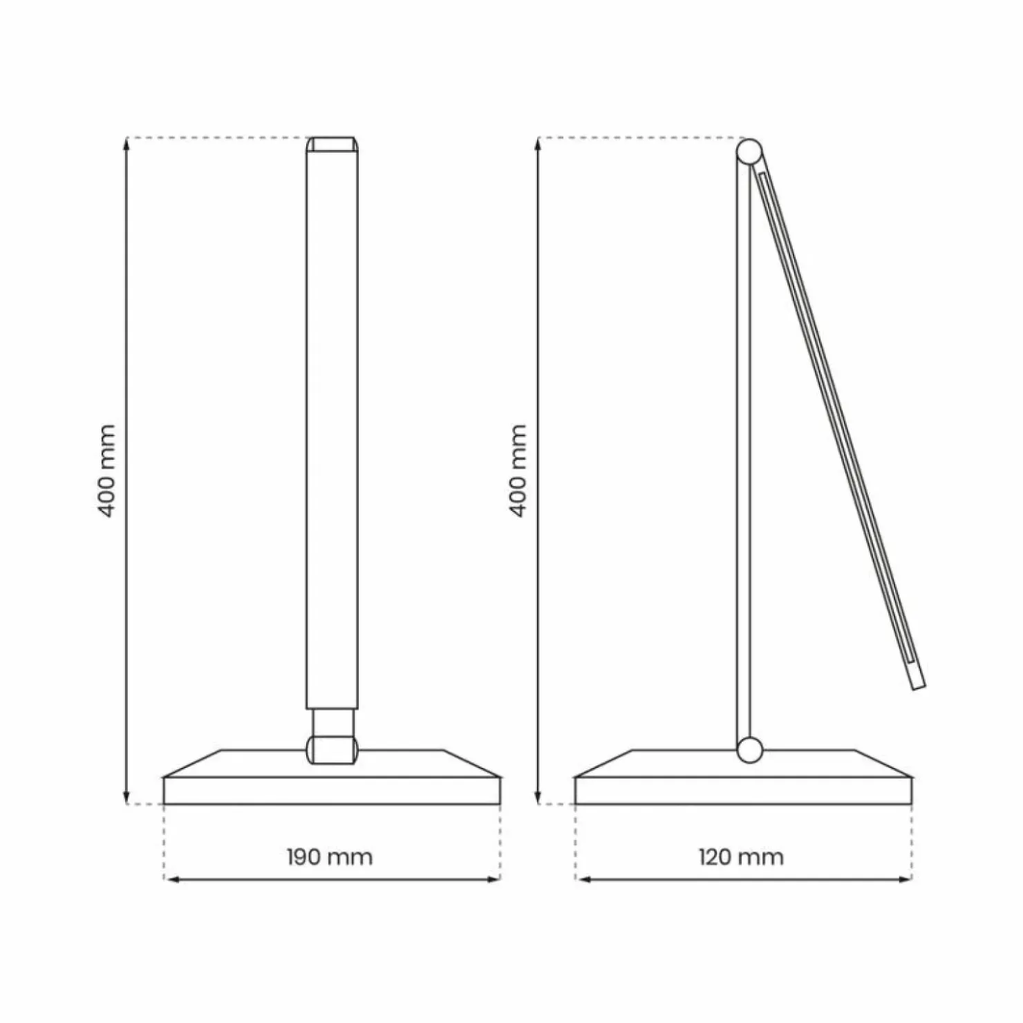 Lampka biurkowa LED ze zmienną barwą światła ML8866 VARIO | Kaja*Sklep Kaja Online