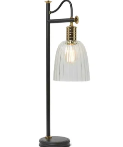 Lampka biurkowa, stołowa z kloszem DOUILLE-TL-BPB z serii DOUILLE*Sklep Kaja Store
