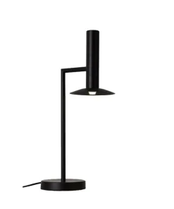 Lampka biurkowa w loftowym stylu LP-1661/1T BK HAT | Kaja Oświetlenie*Sklep Kaja Discount