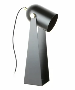 Lampka biurkowa w stylu industrialnym A2056-MBK ARIES | Kaja*Sklep Kaja Store