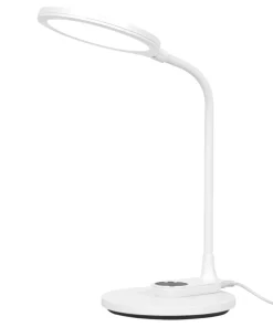 Lampka biurkowa z dotykowym panelem K-BL1153 BIAŁY z serii GAJA*Sklep Kaja Cheap