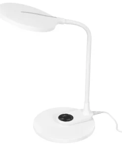 Lampka biurkowa z dotykowym panelem K-BL1153 BIAŁY z serii GAJA*Sklep Kaja Cheap