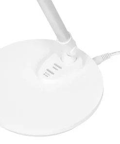 Lampka biurkowa z regulowaną wysokością K-BL1527 BIAŁY z serii BOLEK*Sklep Kaja Outlet