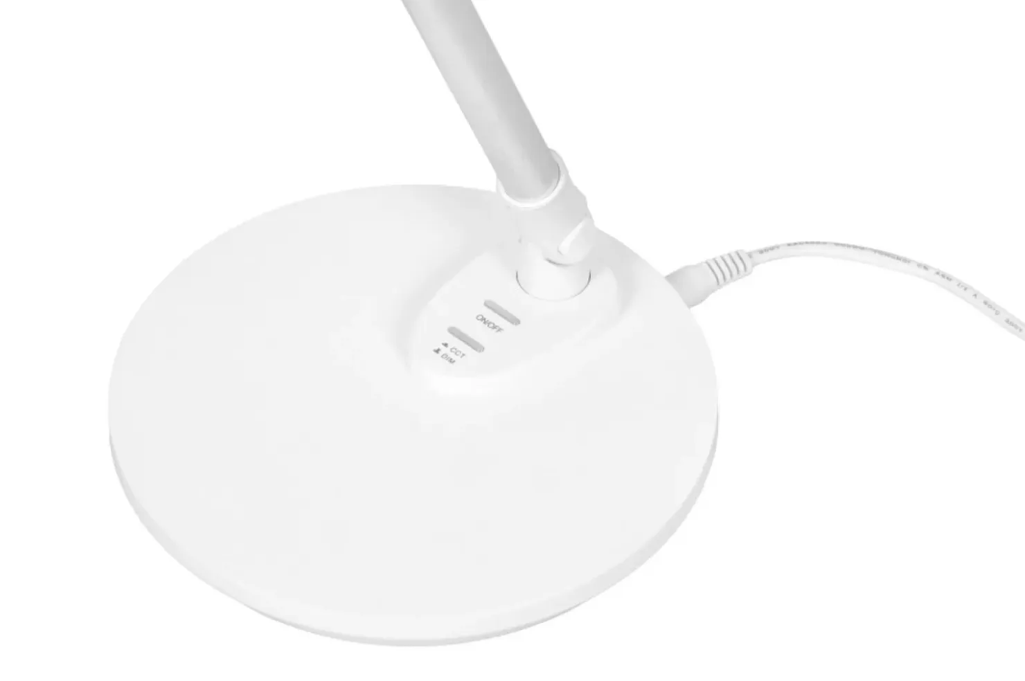 Lampka biurkowa z regulowaną wysokością K-BL1527 BIAŁY z serii BOLEK*Sklep Kaja Outlet