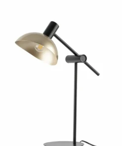 Lampka biurkowa ze złotym kloszem SIG 50357 ARTIS | Kaja Oświetlenie*Sklep Kaja Discount