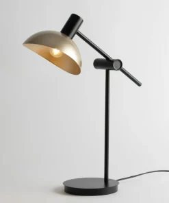 Lampka biurkowa ze złotym kloszem SIG 50357 ARTIS | Kaja Oświetlenie*Sklep Kaja Discount