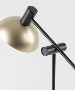 Lampka biurkowa ze złotym kloszem SIG 50357 ARTIS | Kaja Oświetlenie*Sklep Kaja Discount