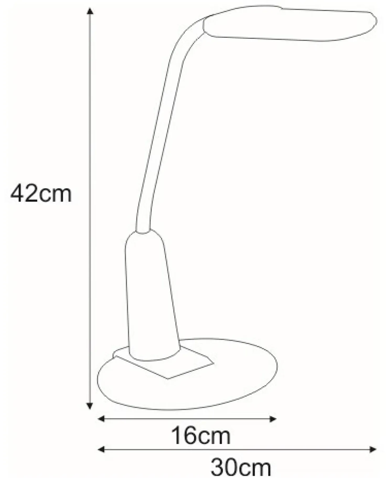 Lampka do nowoczesnego biura K-BL1391 TIMO | Kaja Oświetlenie*Sklep Kaja Cheap