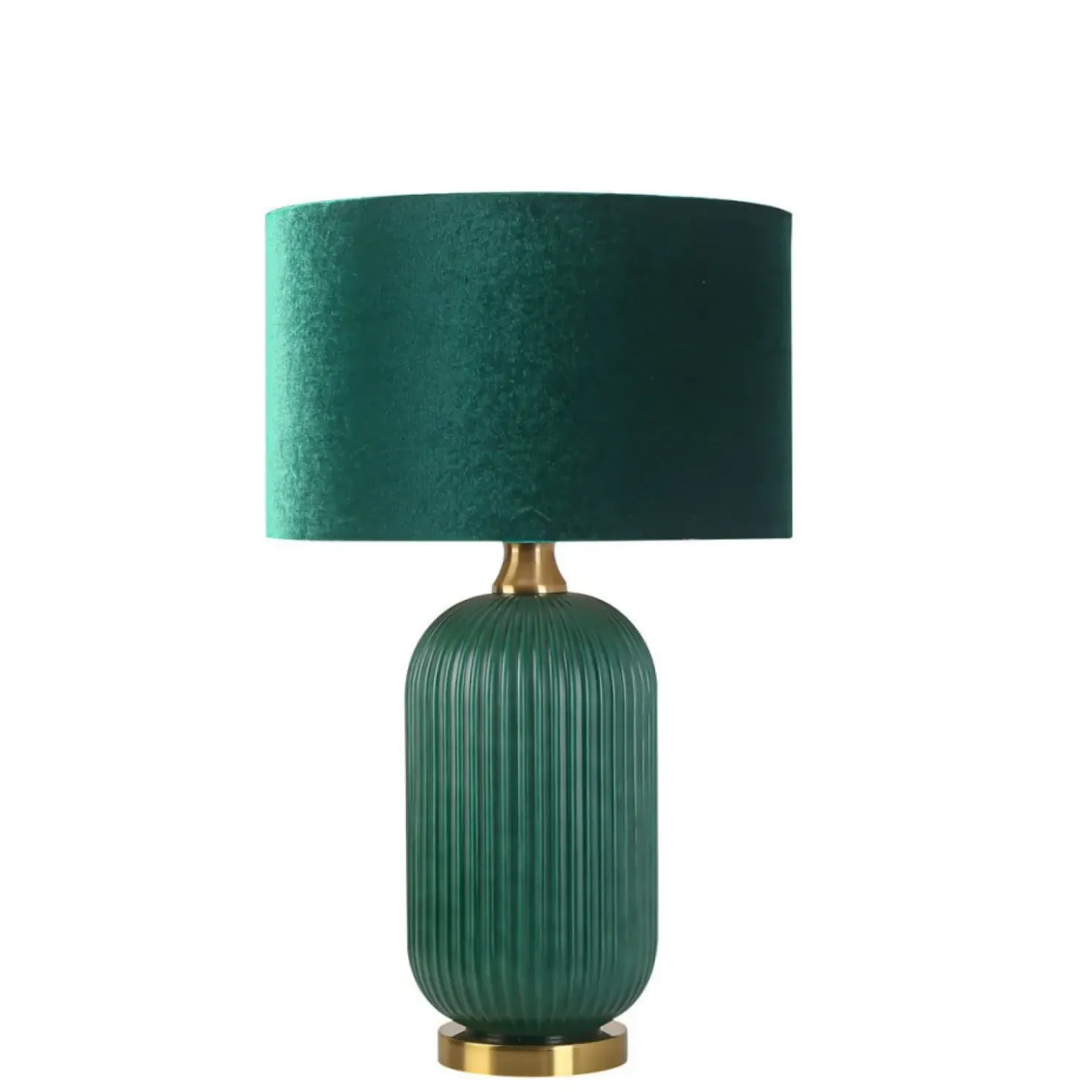 Lampka do sypialni glamour LP-1515/1T BIG GREEN TAMIZA | Kaja*Sklep Kaja Clearance