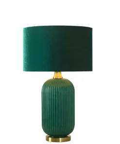 Lampka do sypialni glamour LP-1515/1T BIG GREEN TAMIZA | Kaja*Sklep Kaja Clearance