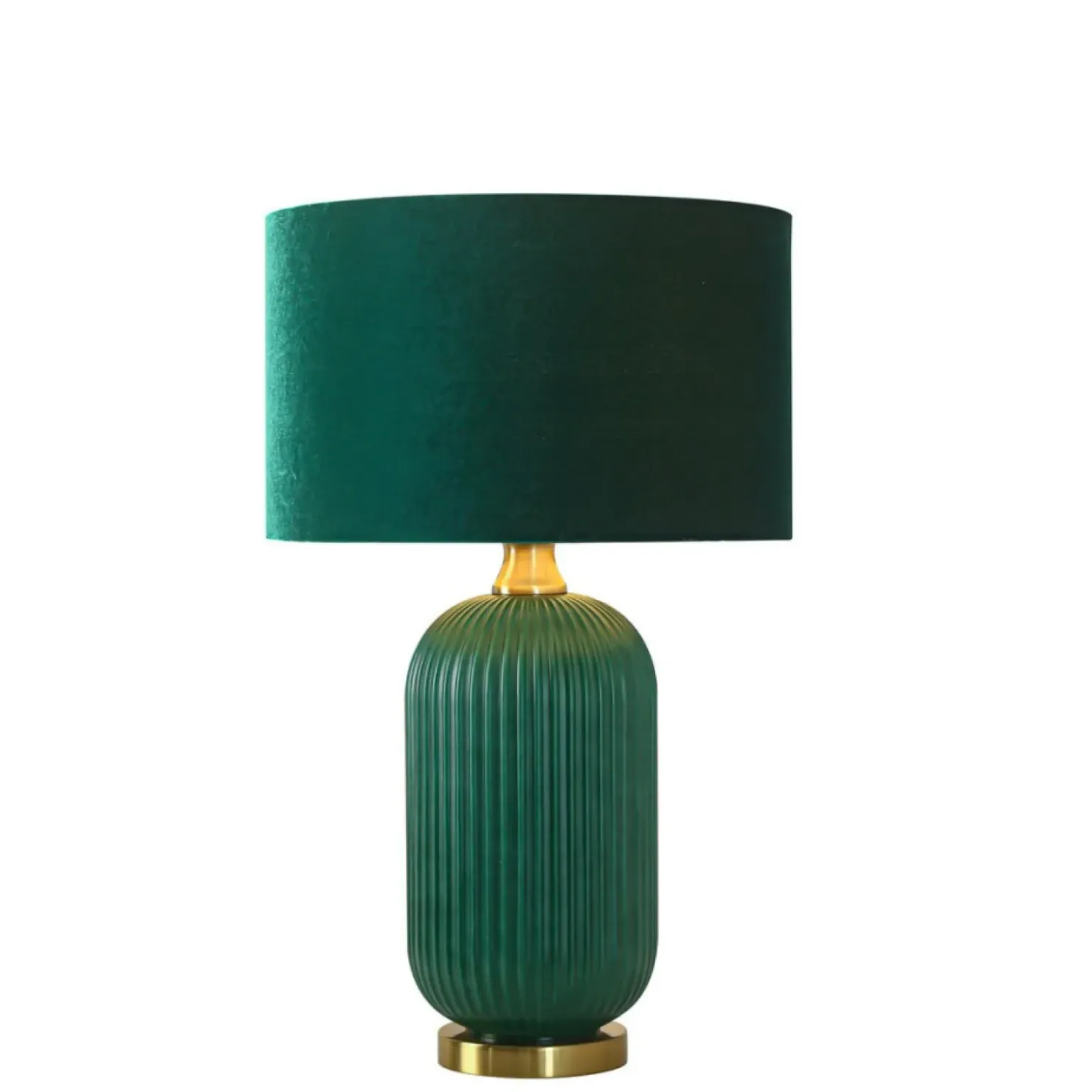 Lampka do sypialni glamour LP-1515/1T BIG GREEN TAMIZA | Kaja*Sklep Kaja Clearance