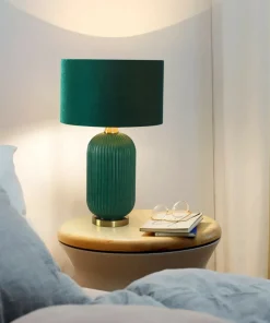Lampka do sypialni glamour LP-1515/1T BIG GREEN TAMIZA | Kaja*Sklep Kaja Clearance