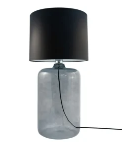 Lampka na dymionej, szklanej podstawie 5510BK AMARSA | Kaja*Sklep Kaja Clearance