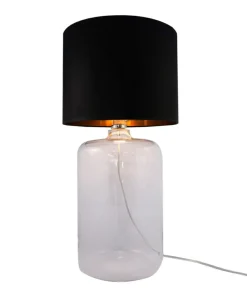 Lampka na smukłej, szklanej podstawie 5508BKGO AMARSA | Kaja*Sklep Kaja Cheap
