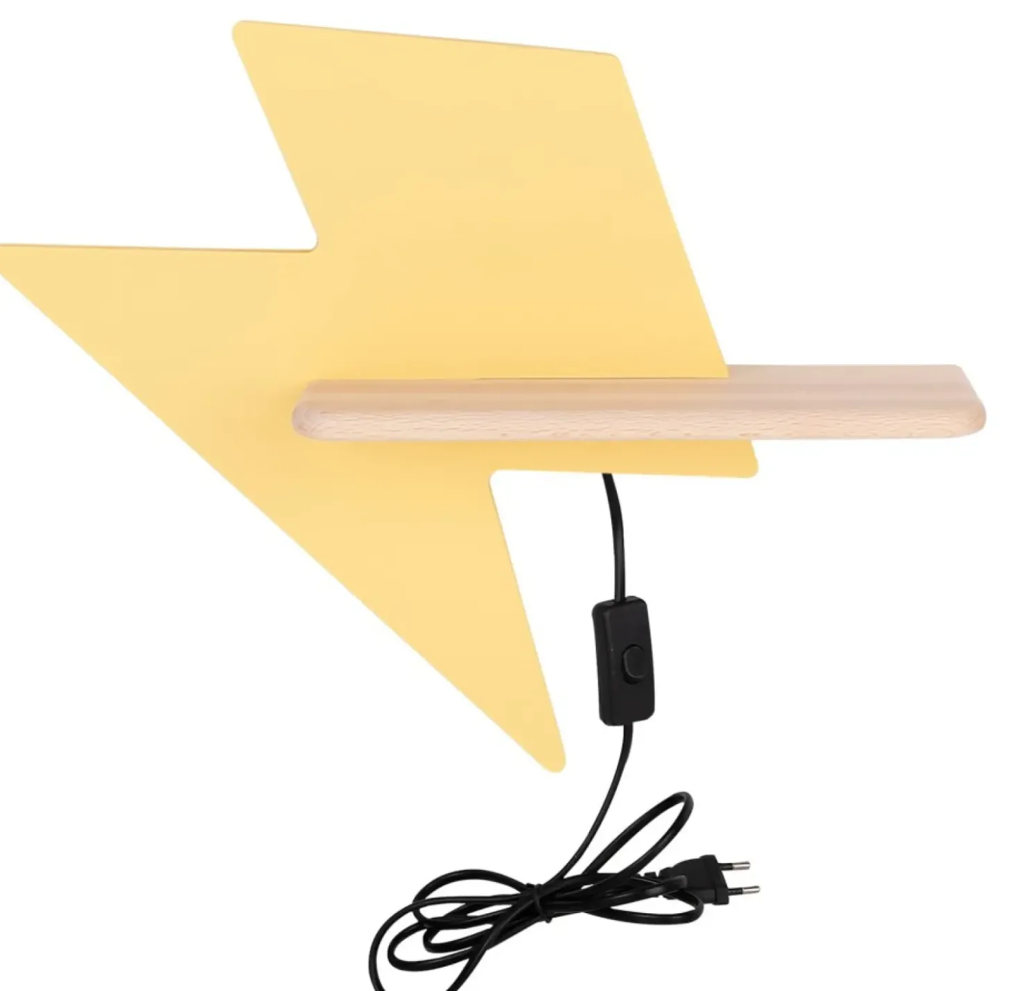 Lampka nocna LED kinkiet z półeczką 21-19547 LIGHTNING | Kaja*Sklep Kaja Best