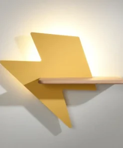 Lampka nocna LED kinkiet z półeczką 21-19547 LIGHTNING | Kaja*Sklep Kaja Best
