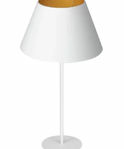 Lampka nocna o wysokości 56 cm, z abażurem LX 3458 z serii ARDEN*Sklep Kaja Best