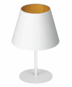 Lampka nocna, stołowa w białym kolorze LX 3457 z serii ARDEN | Kaja*Sklep Kaja Hot