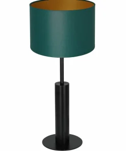 Lampka nocna w kolorze butelkowej zieleni LX 3680 z serii TABLE LAMPS*Sklep Kaja Clearance