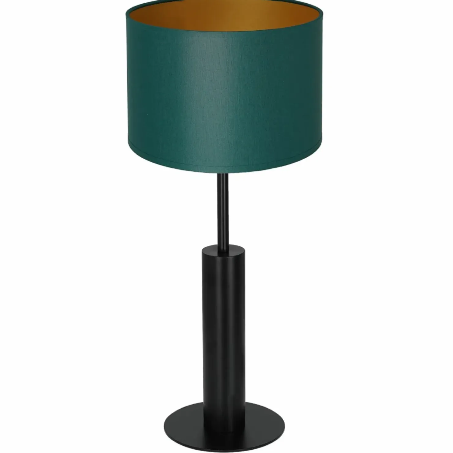 Lampka nocna w kolorze butelkowej zieleni LX 3680 z serii TABLE LAMPS*Sklep Kaja Clearance