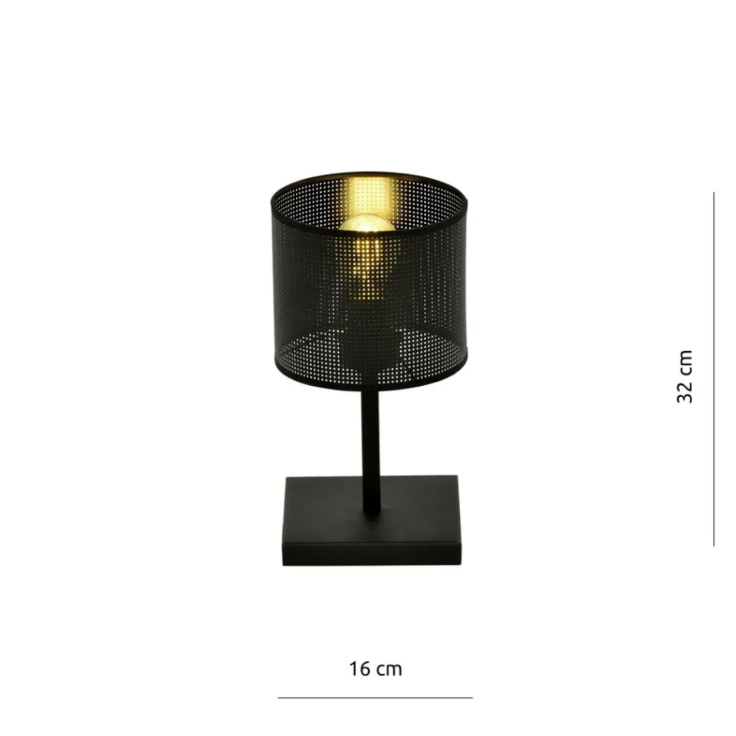 Lampka nocna w stylu industrialnym 1143/LN1 JORDAN | Kaja Oświetlenie*Sklep Kaja Cheap
