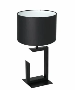 Lampka nocna z abażurem w kształcie walca LX 3402 z serii TABLE LAMPS*Sklep Kaja Flash Sale